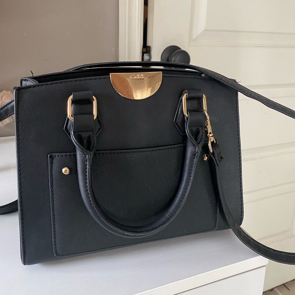 Black Aldo small satchel
